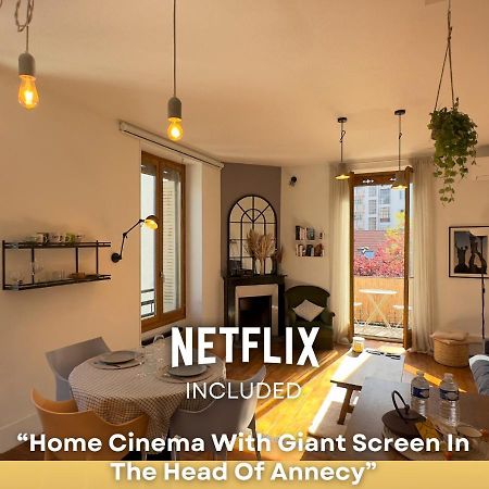 Duplex Loft - Central & Home Cinema Annecy Zewnętrze zdjęcie