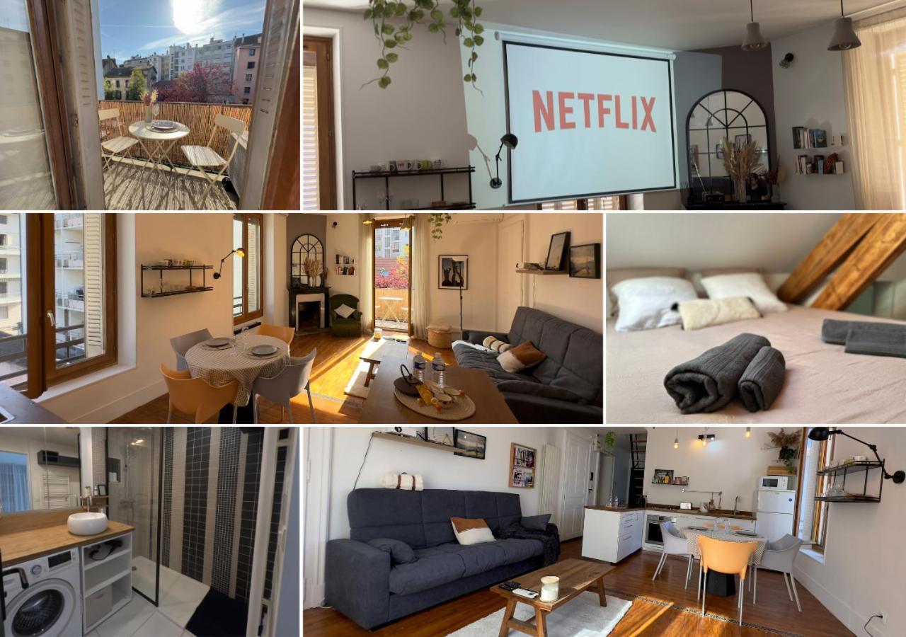Duplex Loft - Central & Home Cinema Annecy Zewnętrze zdjęcie