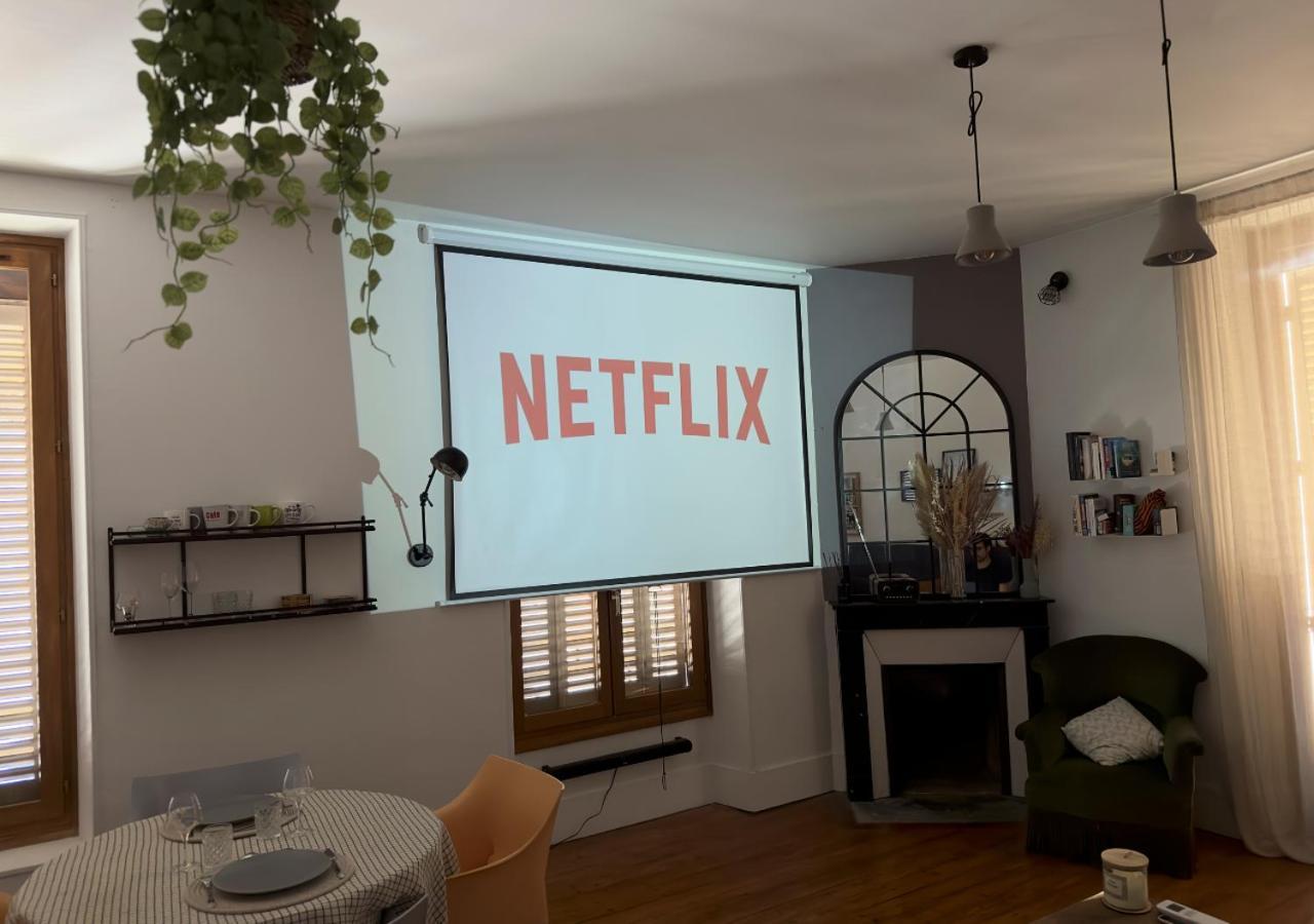 Duplex Loft - Central & Home Cinema Annecy Zewnętrze zdjęcie