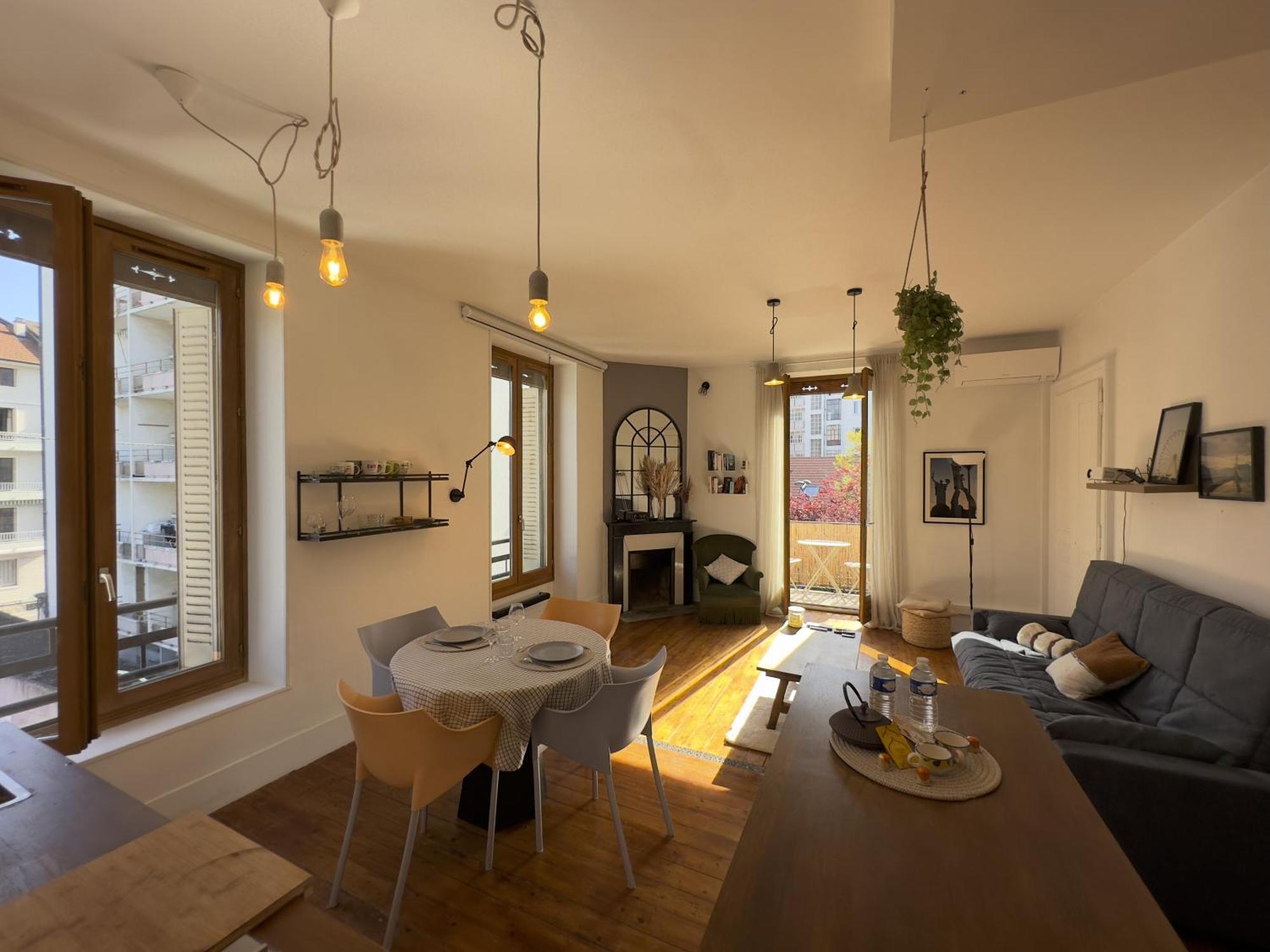 Duplex Loft - Central & Home Cinema Annecy Zewnętrze zdjęcie