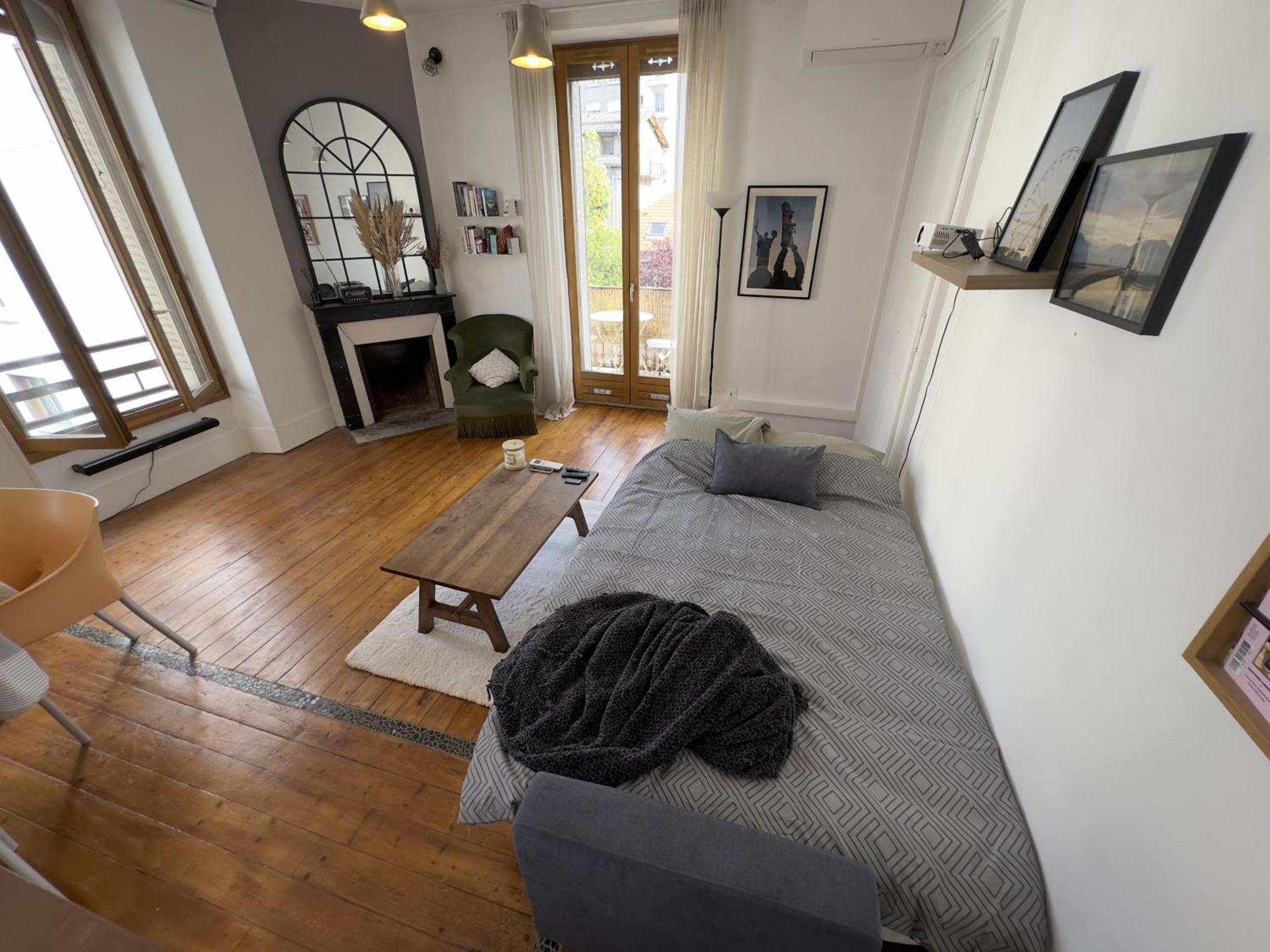 Duplex Loft - Central & Home Cinema Annecy Zewnętrze zdjęcie
